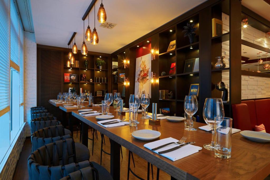 Leipzig Marriott Hotel - Resim 25