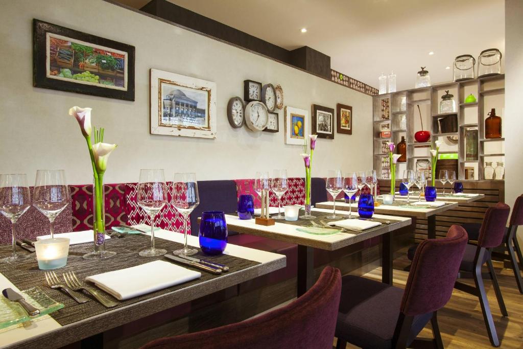 Leipzig Marriott Hotel - Resim 29