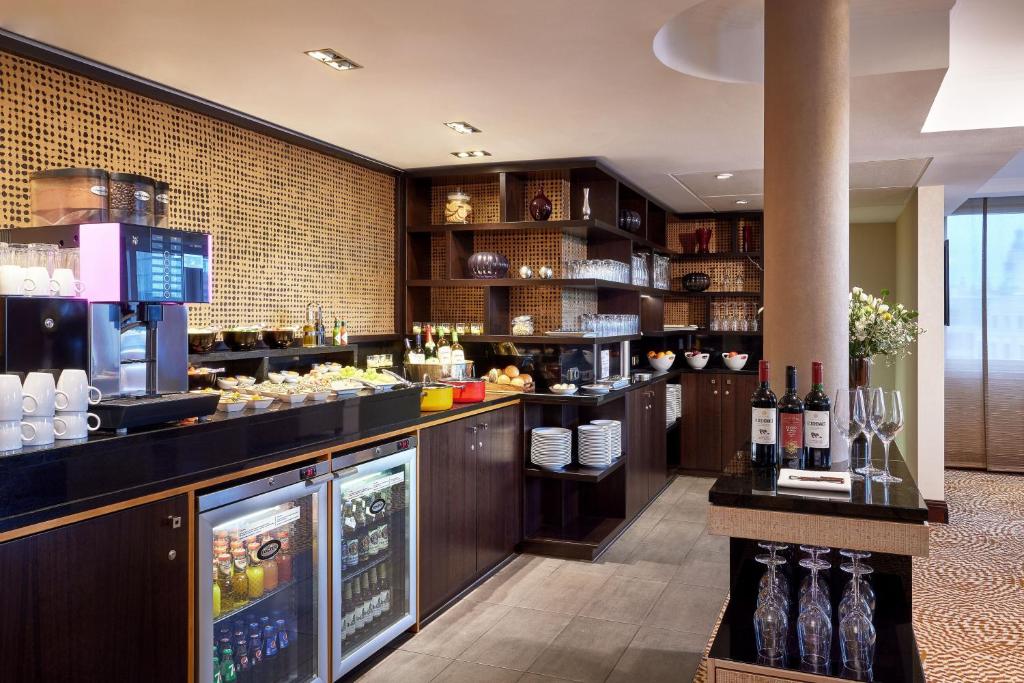 Leipzig Marriott Hotel - Resim 21