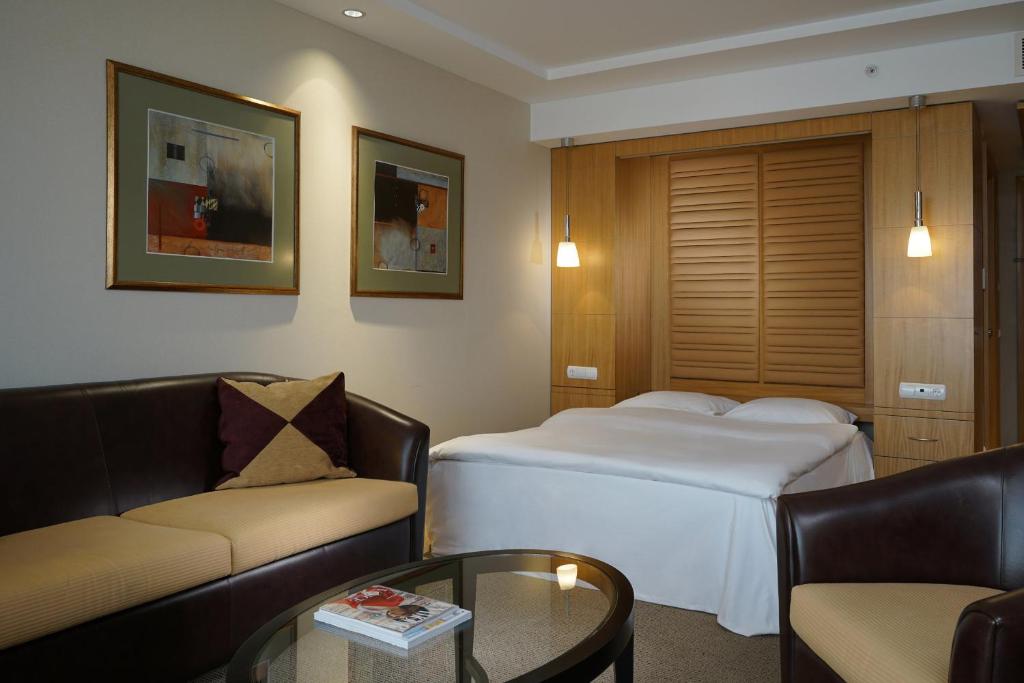 Postel nebo postele na pokoji v ubytování Lugal, a Luxury Collection Hotel, Ankara