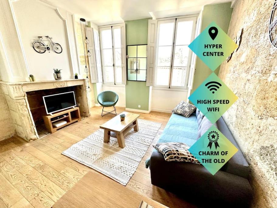 Фотография из галереи CHARMANT T2 HYPER-CENTRE BORDEAUX в Бордо