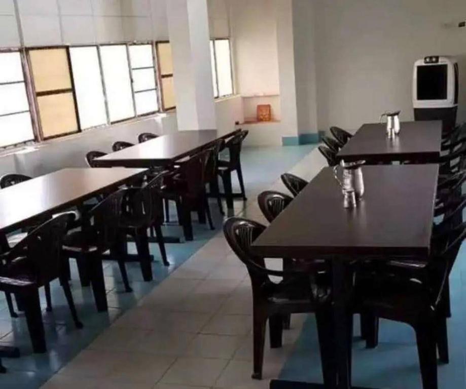 Restoran või mõni muu söögikoht majutusasutuses JSR Boys Hostel - Malviya Nagar