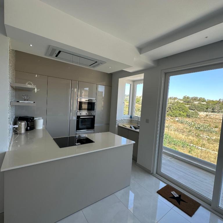 Kuchyň nebo kuchyňský kout v ubytování ONE100 apartments