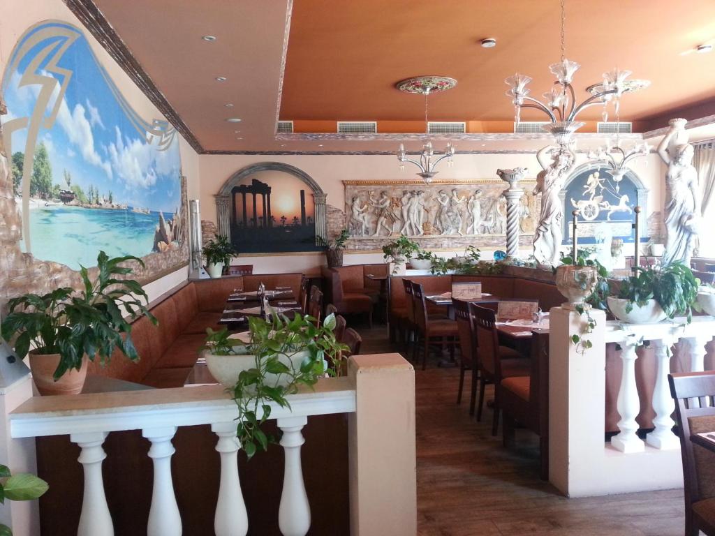 Restaurace v ubytování Hotel Langholzfelderhof