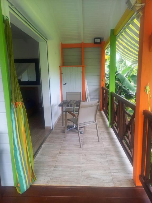 Fotografie z fotogalerie ubytování Bungalow de charme v destinaci Capesterre-Belle-Eau