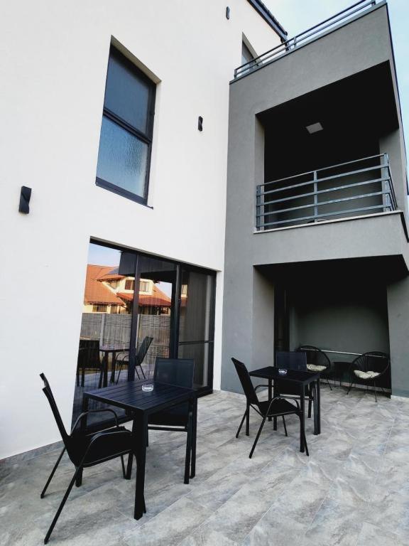 Balkón nebo terasa v ubytování Armina's Residence Villa
