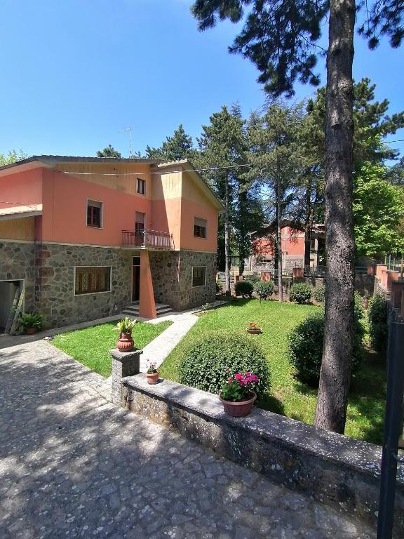 Zahrada ubytování Villetta la Fortezza