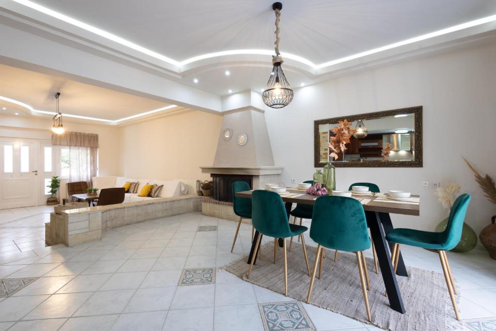 Część wypoczynkowa w obiekcie CITY CENTER VILLA HERSONISOS