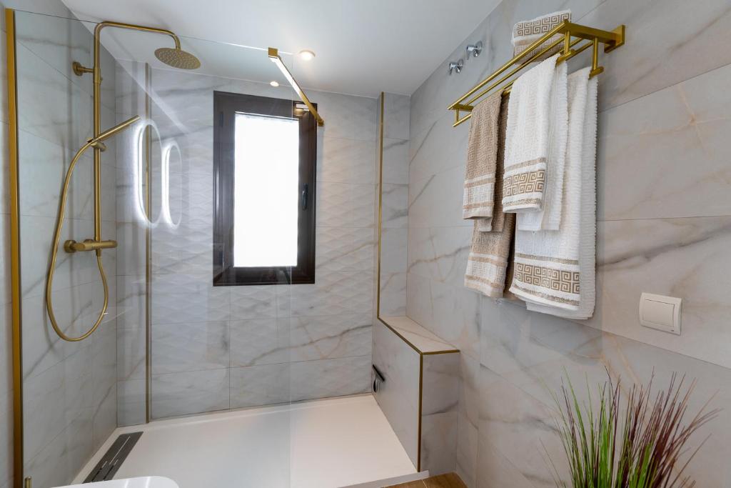 Łazienka w obiekcie Penthouse in Estepona - Malaga