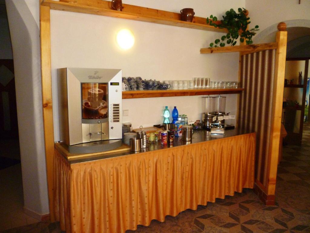 Lounge nebo bar v ubytování Hotel Koruna