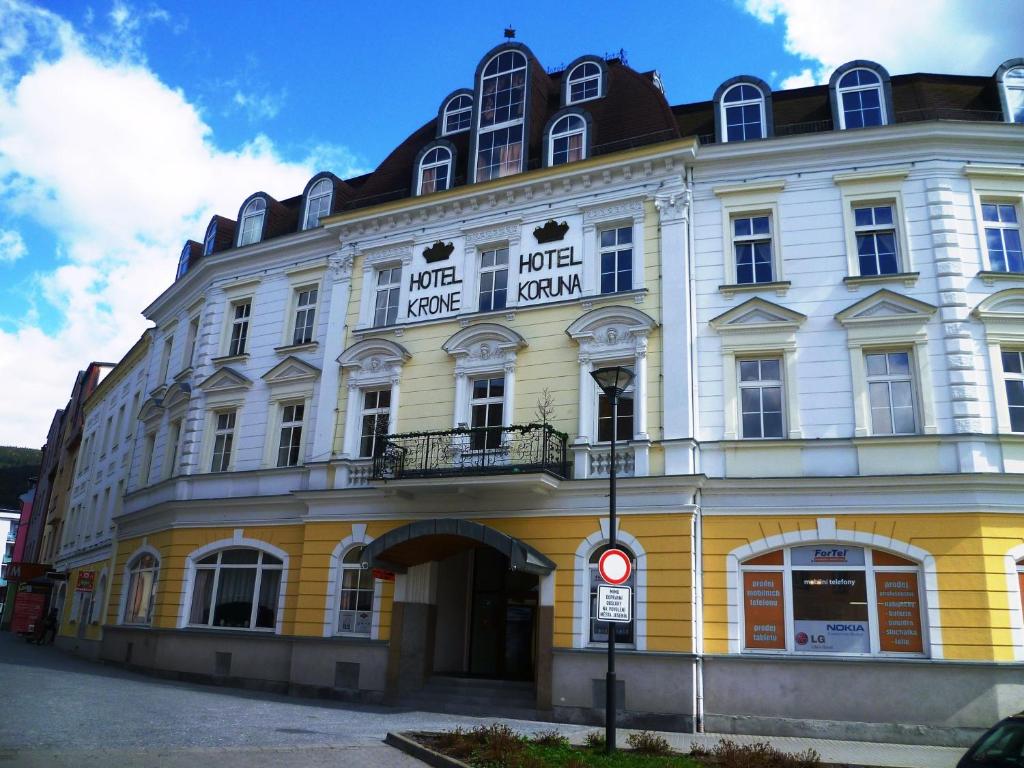 Photo de la galerie de l'établissement Hotel Koruna, à Jeseník