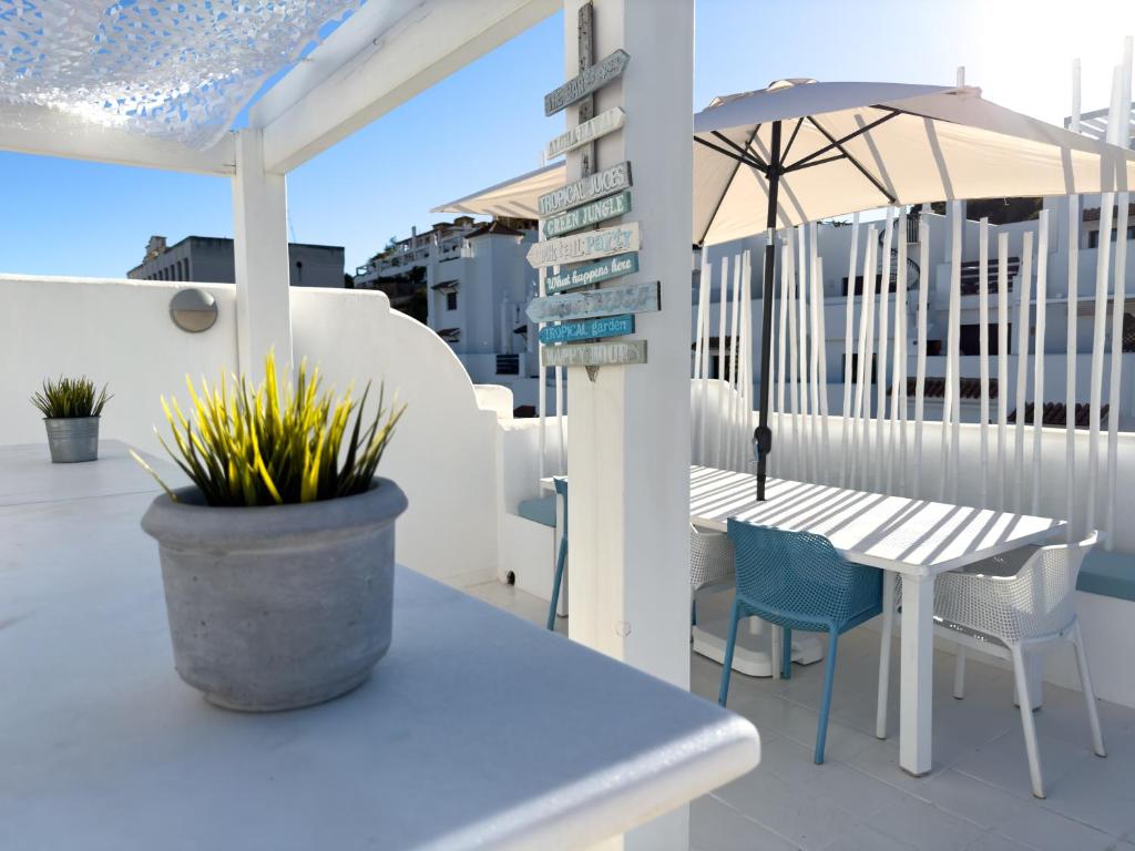 Balkon lub taras w obiekcie Penthouse in Estepona - Malaga