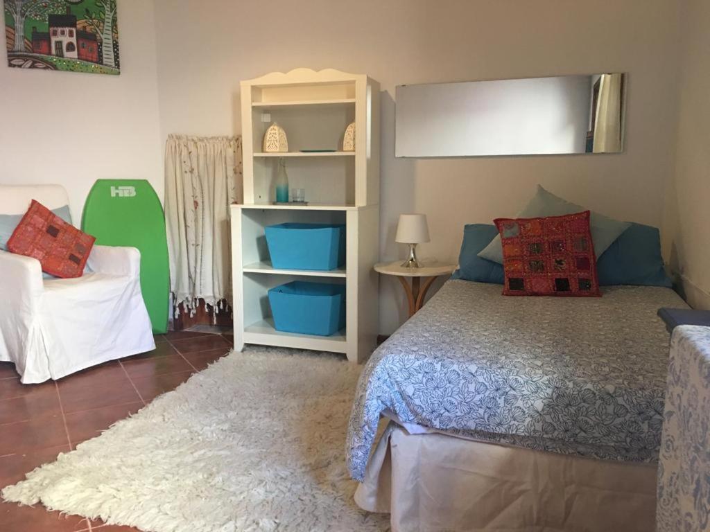 Postel nebo postele na pokoji v ubytování Duplex 3 dormitorios con parking privado