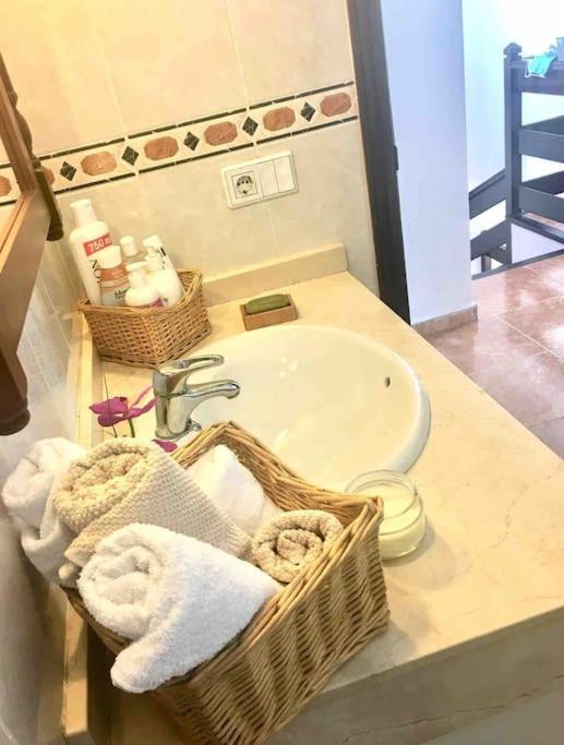 Koupelna v ubytování Duplex 3 dormitorios con parking privado