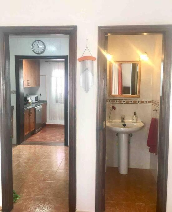 Koupelna v ubytování Duplex 3 dormitorios con parking privado
