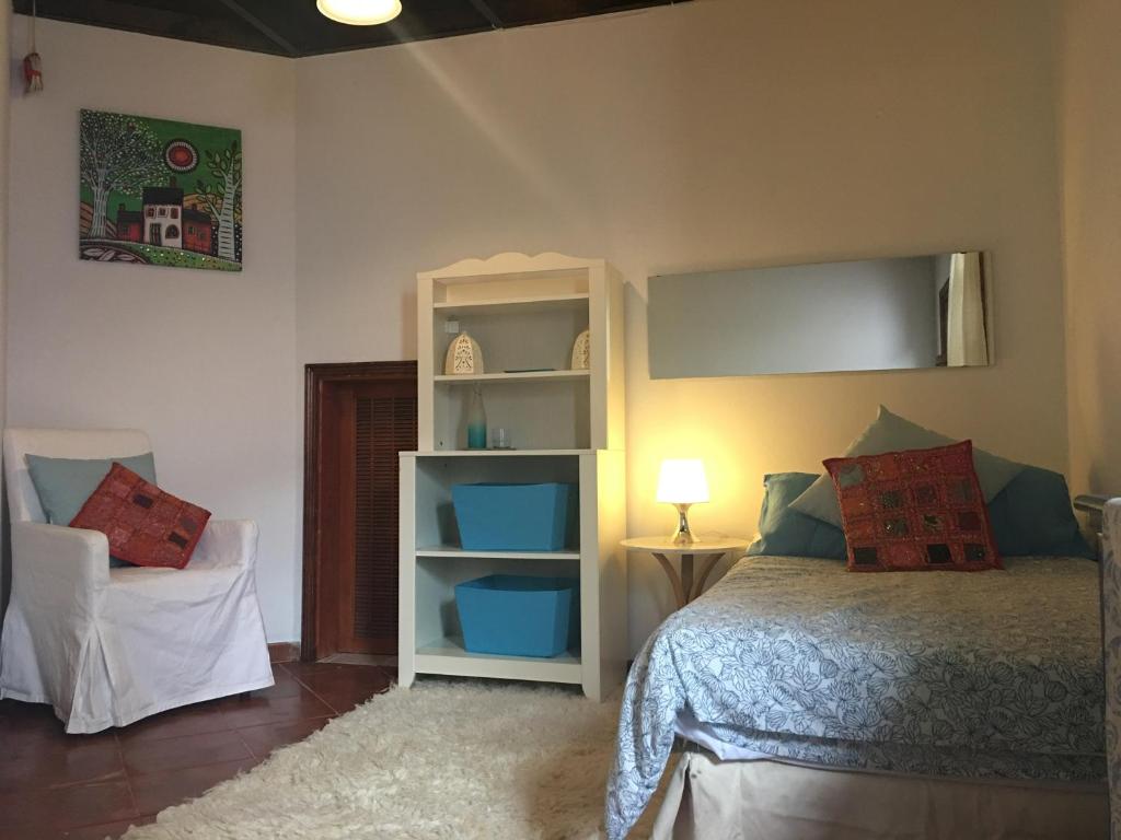 Postel nebo postele na pokoji v ubytování Duplex 3 dormitorios con parking privado