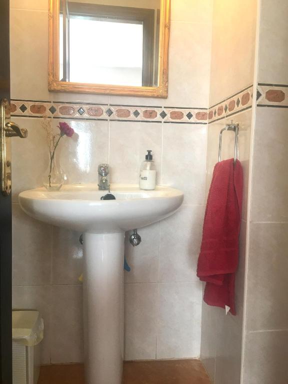 Koupelna v ubytování Duplex 3 dormitorios con parking privado