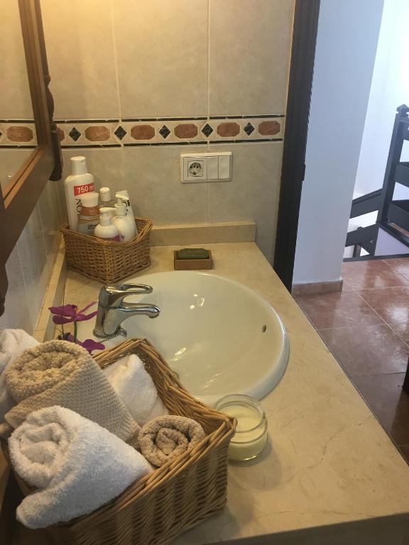 Koupelna v ubytování Duplex 3 dormitorios con parking privado
