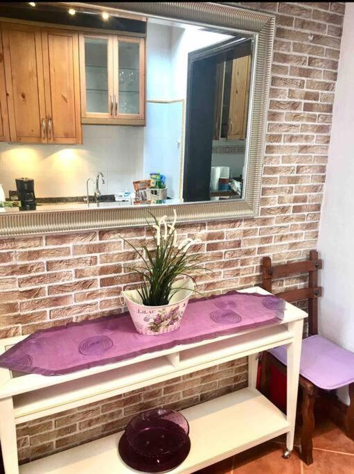 Kuchyň nebo kuchyňský kout v ubytování Duplex 3 dormitorios con parking privado