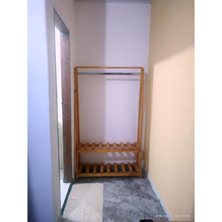 Postel nebo postele na pokoji v ubytování Pousada Siriba