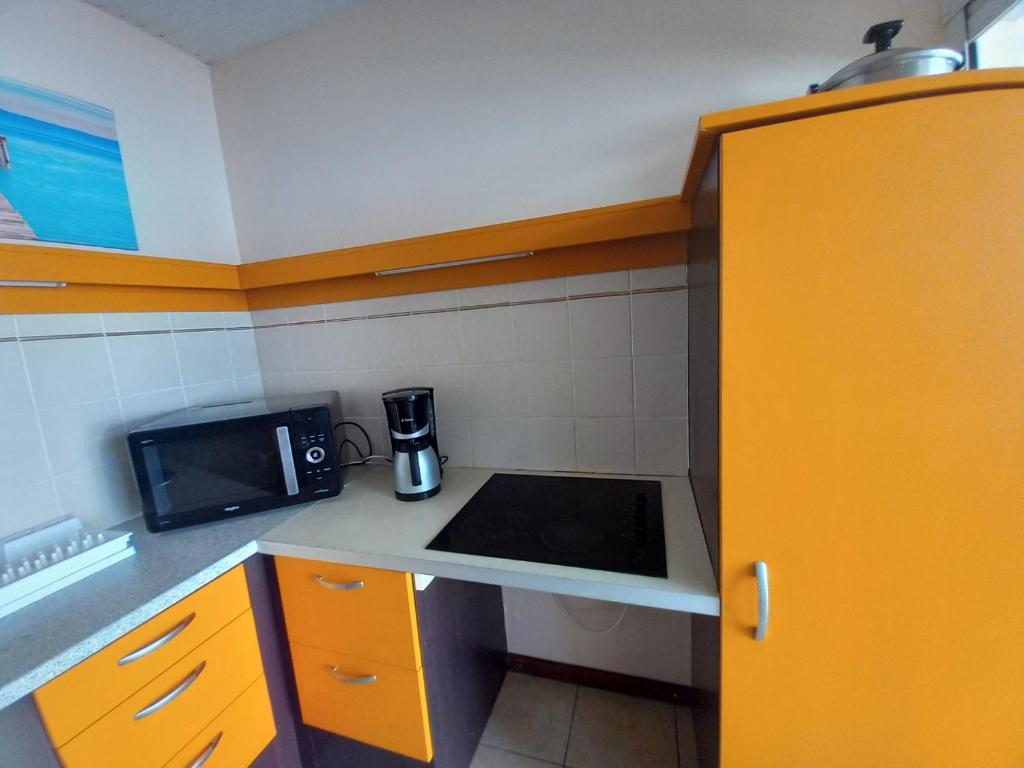 Kuchyň nebo kuchyňský kout v ubytování Vacances martinique
