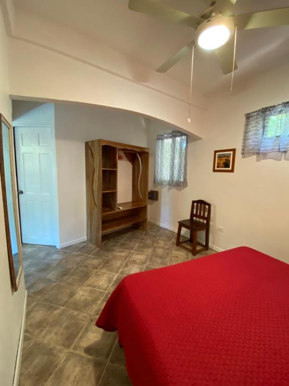 Postel nebo postele na pokoji v ubytování Casa Maiana