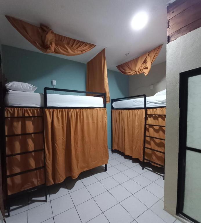 Letto o letti in una camera di Chante