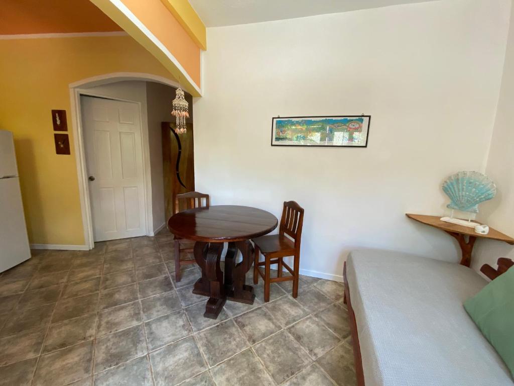 Posezení v ubytování Casa Maiana