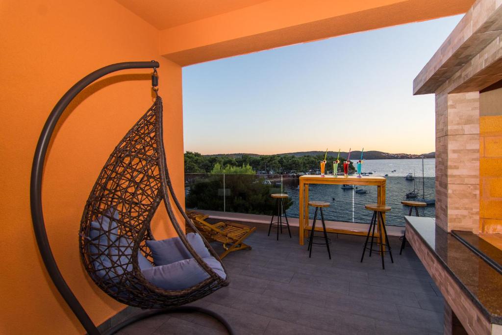 Příroda nedaleko apartmánu