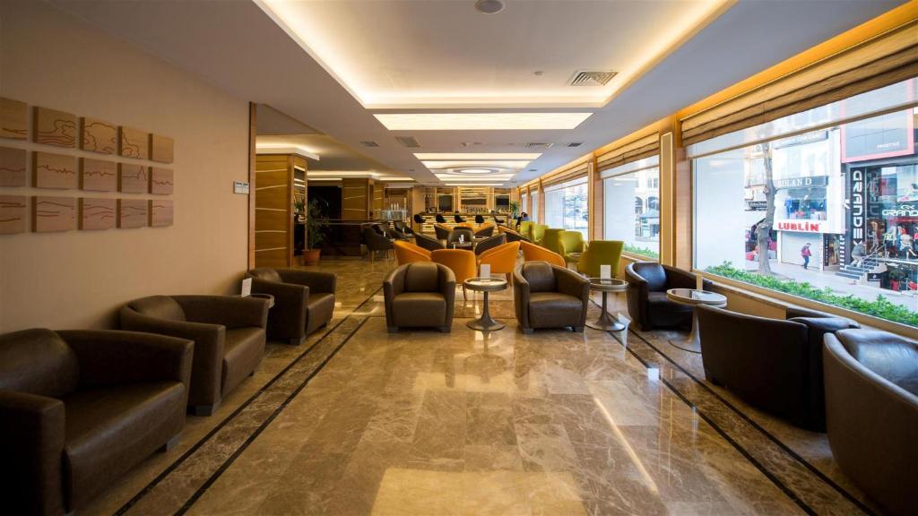 Posezení v ubytování Prestige Hotel Old City