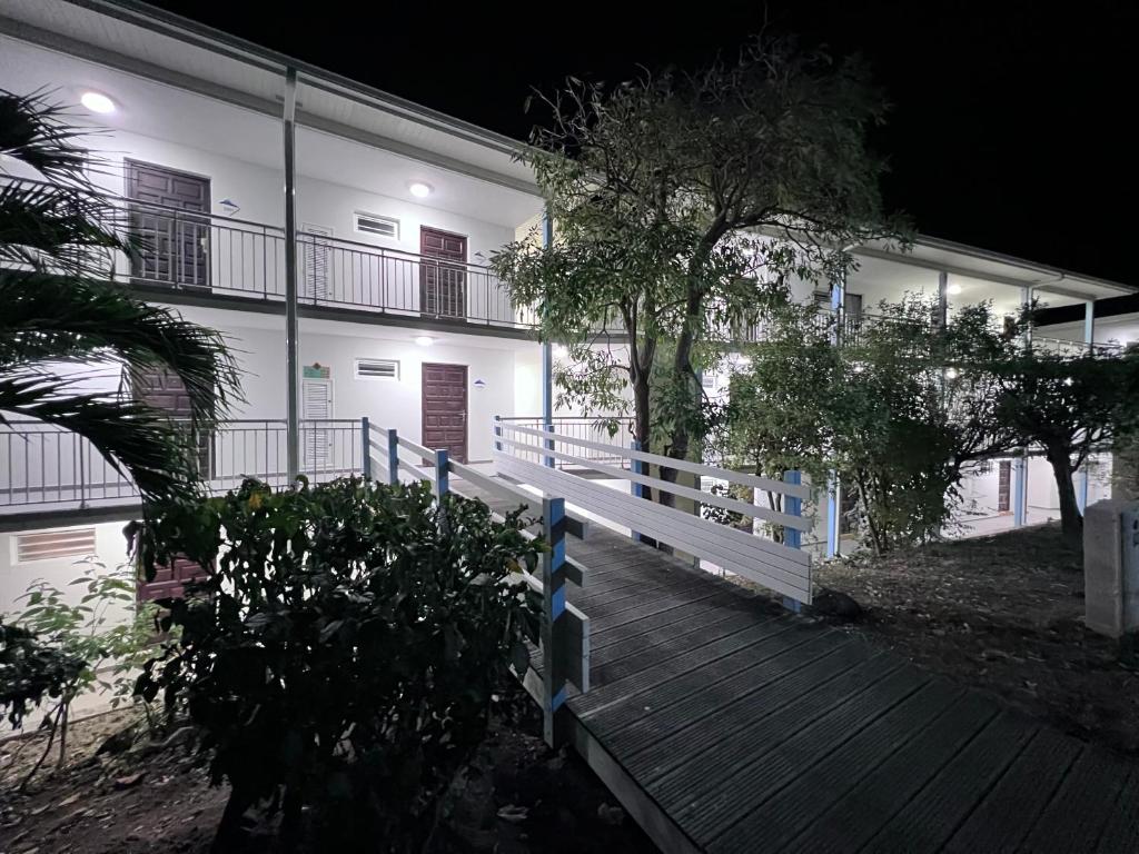 Budova, kde se apartmán nachází