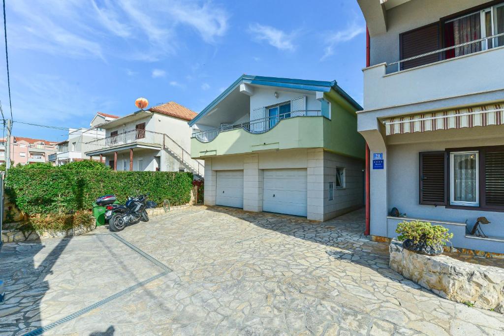Budova, kde se apartmán nachází