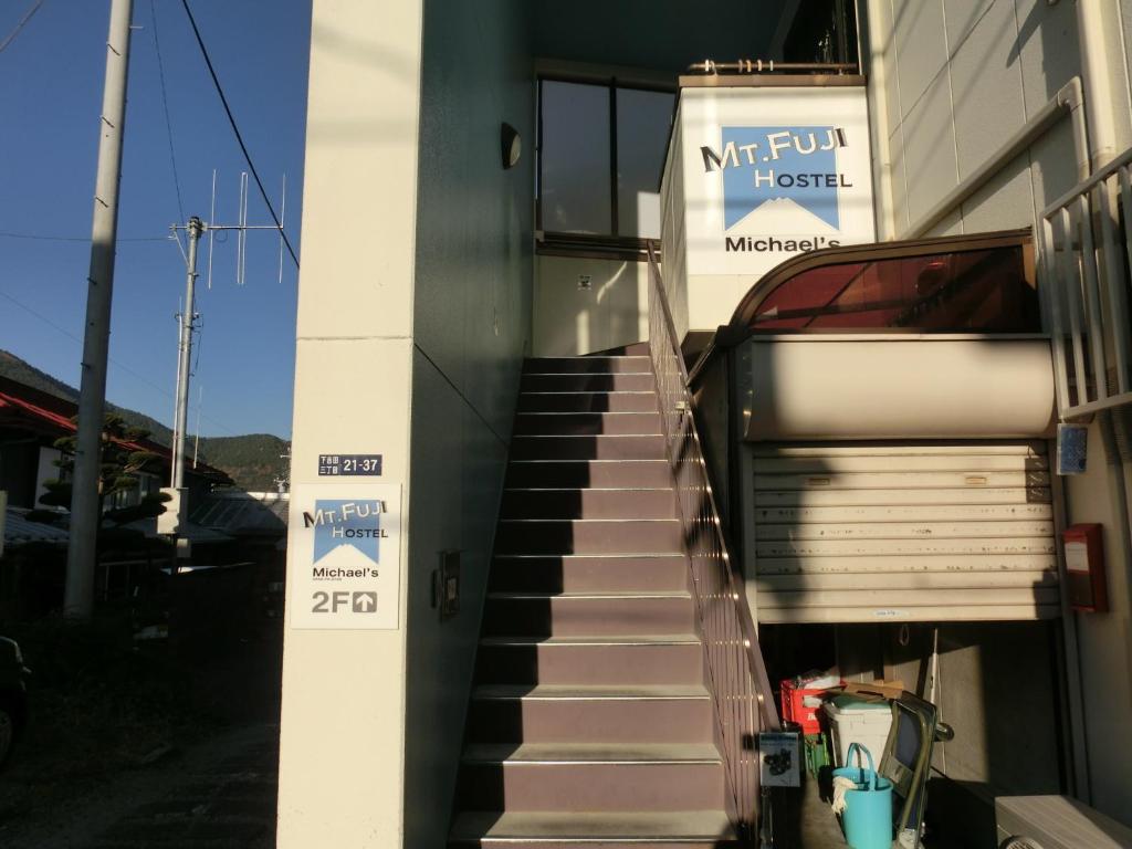 Fotografie z fotogalerie ubytování Mt Fuji Hostel Michael's v destinaci Fudžijošida