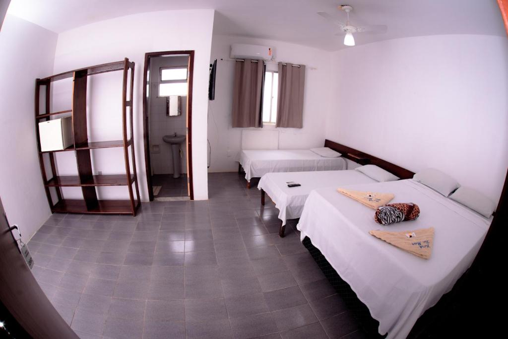 Hotel e Restaurante Rio Mar - Grote Eenpersoonskamer