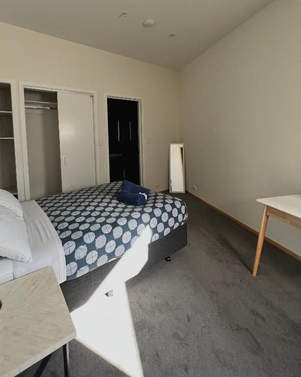 Letto o letti in una camera di On Top Backpackers