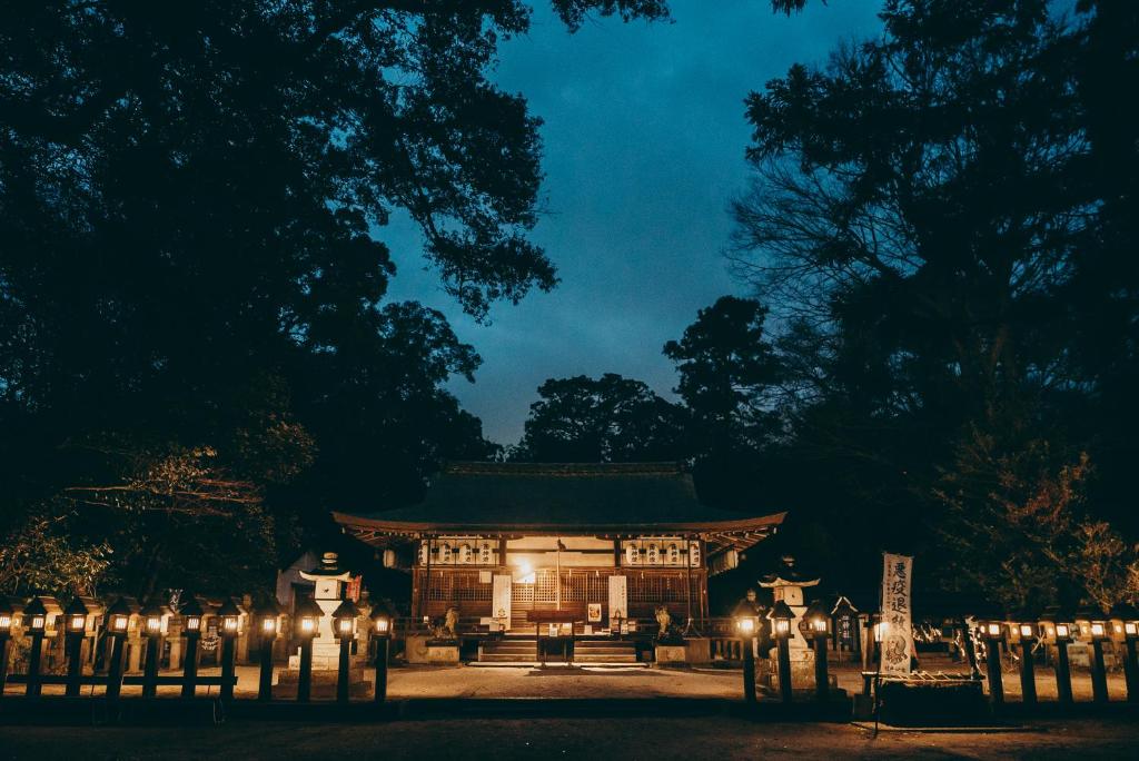 Fotografie z fotogalerie ubytování NIPPONIA 田原本 マルト醤油 v destinaci Nara