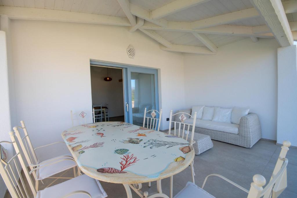 Posezení v ubytování ENAJA - Luxury Retreat