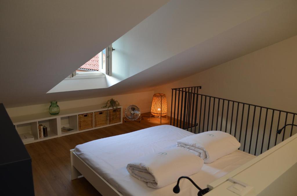 Katil atau katil-katil dalam bilik di Casa Cristina