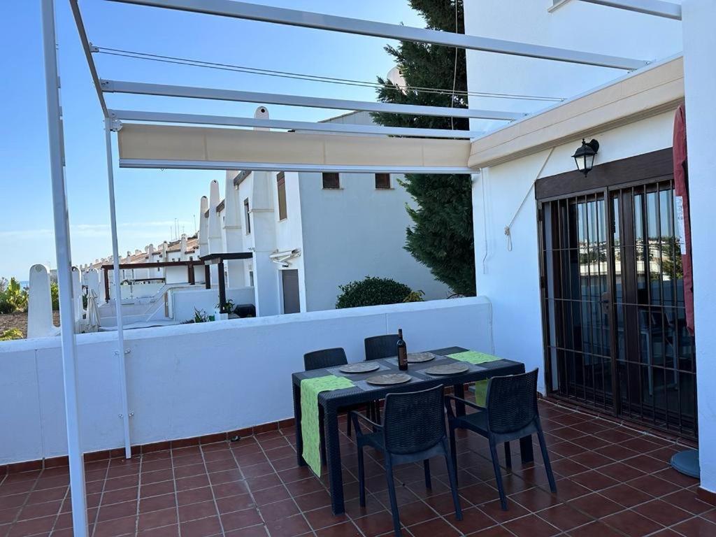 Balkon lub taras w obiekcie Modern Duplex with large panoramic view terrace