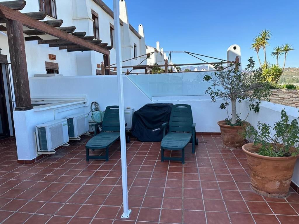 Balkon lub taras w obiekcie Modern Duplex with large panoramic view terrace