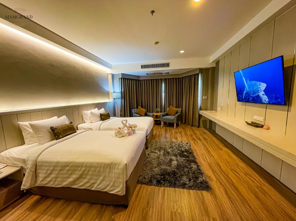 Siamgrand Hotel - 高级豪华双胞胎