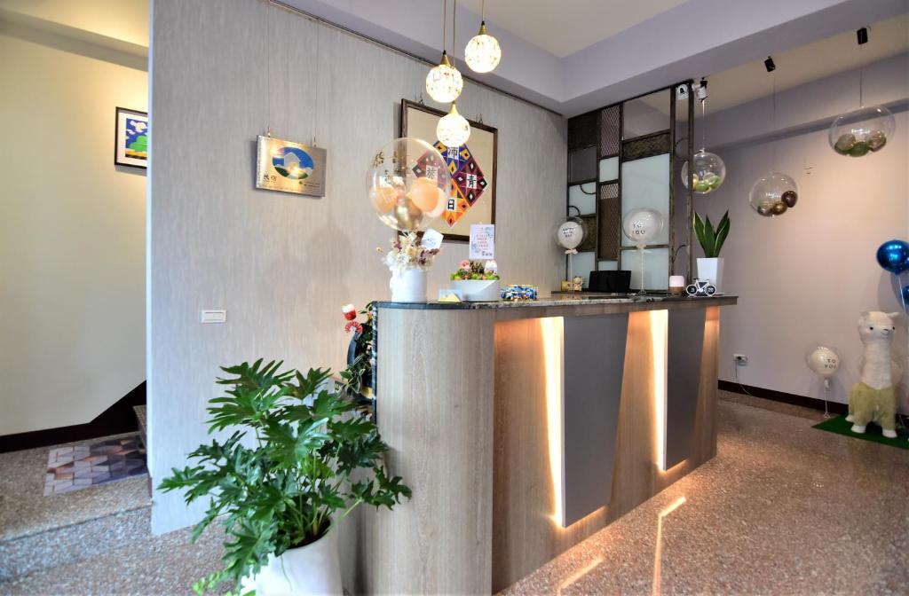Fuajee või vastuvõtt majutusasutuses 沛青日旅民宿 PQ Room