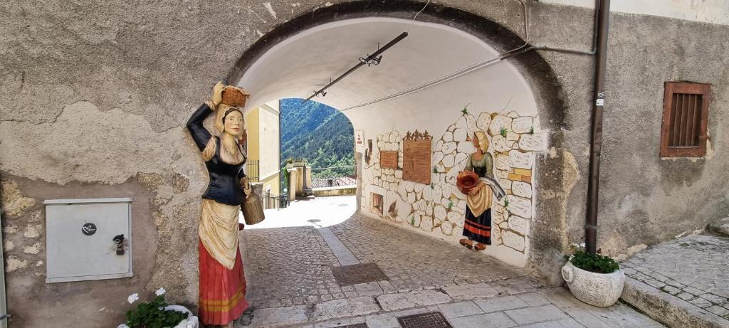 Fotografie z fotogalerie ubytování Casa Alessandro v destinaci Pacentro
