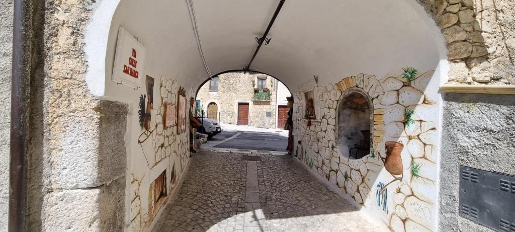 Fotografie z fotogalerie ubytování Casa Alessandro v destinaci Pacentro
