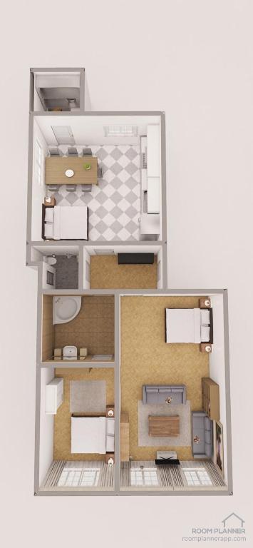 Charles Bridge Apartments - Two-Bedroom Apartment