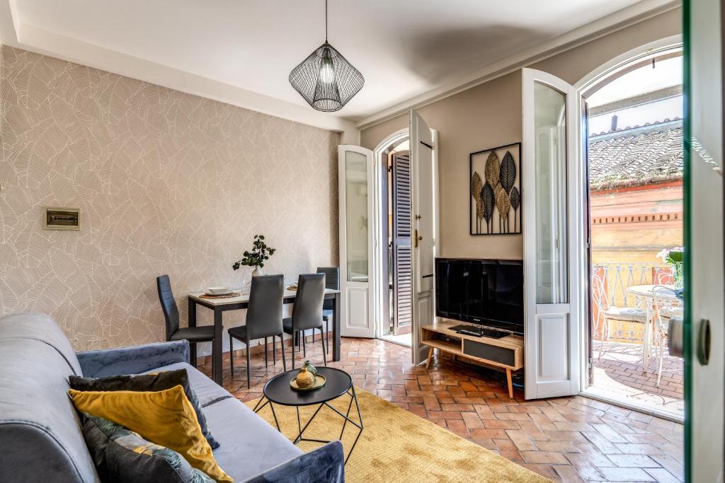 Posedenie v ubytovaní Maison Babuino