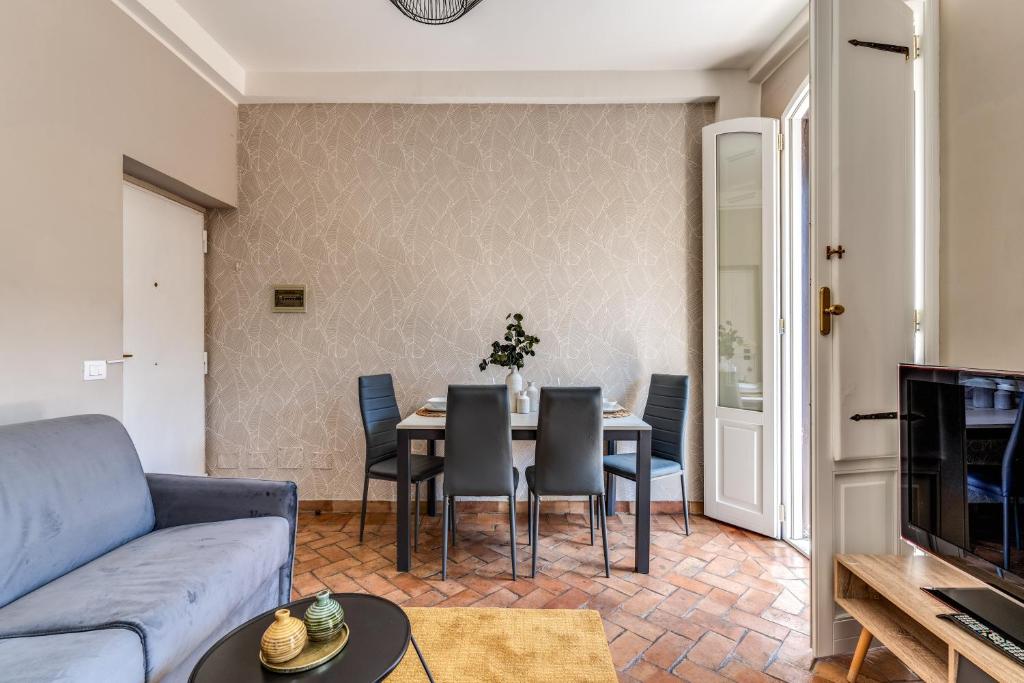 Posedenie v ubytovaní Maison Babuino
