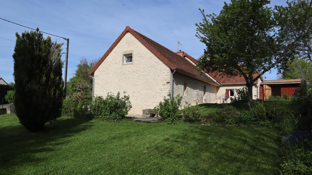 Zahrada ubytování Le Val Sambon