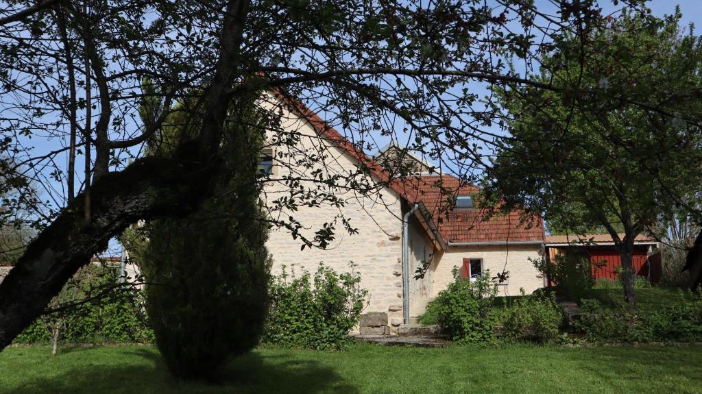 Zahrada ubytování Le Val Sambon