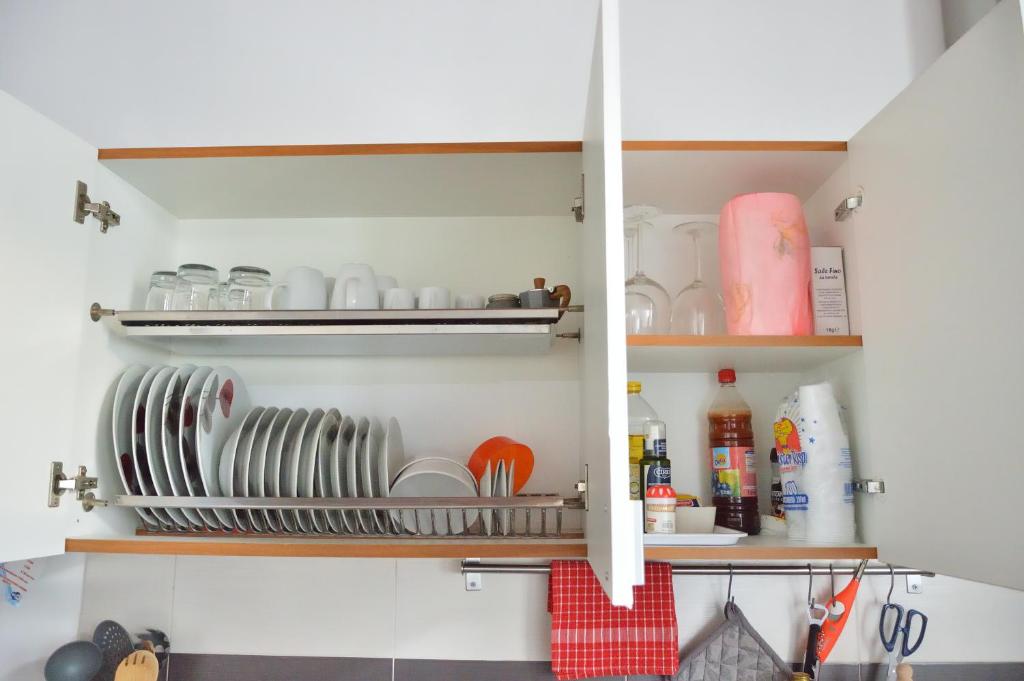 A kitchen or kitchenette at TaoHome 2